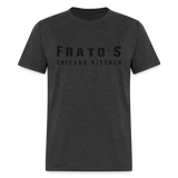 Frato's Chicago Kitchen - Dark on Dark (Cotton) - heather black