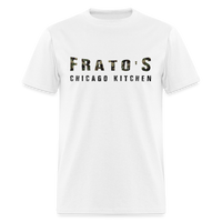 Frato's Chicago Kitchen - Army Camo (Cotton/Poly) - white