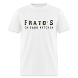 Frato's Chicago Kitchen - Army Camo (Cotton/Poly) - white