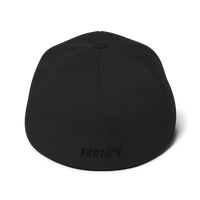 Now Available: Dual Black Chef Knives - Frato's - Structured Twill Cap