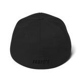 Now Available: Dual Black Chef Knives - Frato's - Structured Twill Cap