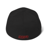 Now Available: Dual Black Chef Knives with Red Outline - Frato's - Structured Twill Cap