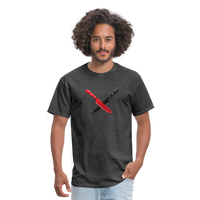 Dual Chef Knives - Unisex Classic T-Shirt - Frato's - heather black