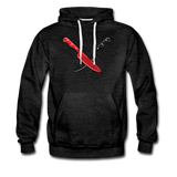 Dual Chef Knives - Frato's - Men’s Premium Hoodie - charcoal gray