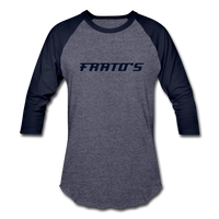 Frato's - Baseball T-Shirt - heather blue/navy