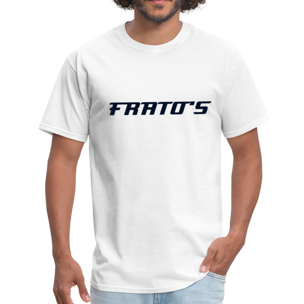 Frato's - Unisex Classic T-Shirt - white