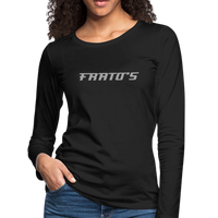 Frato's - Women's Premium Long Sleeve T-Shirt - black