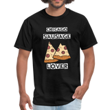 Chicago Sausage Pizza Lover - Foodie Apparel - Unisex Classic T-Shirt - black