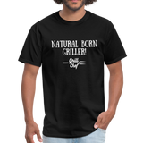 Natural Born Griller - Foodie Apparel - Unisex Classic T-Shirt - black