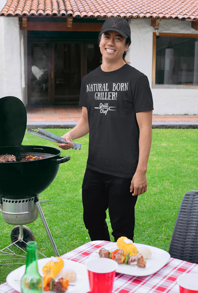 Natural Born Griller - Foodie Apparel - Unisex Classic T-Shirt